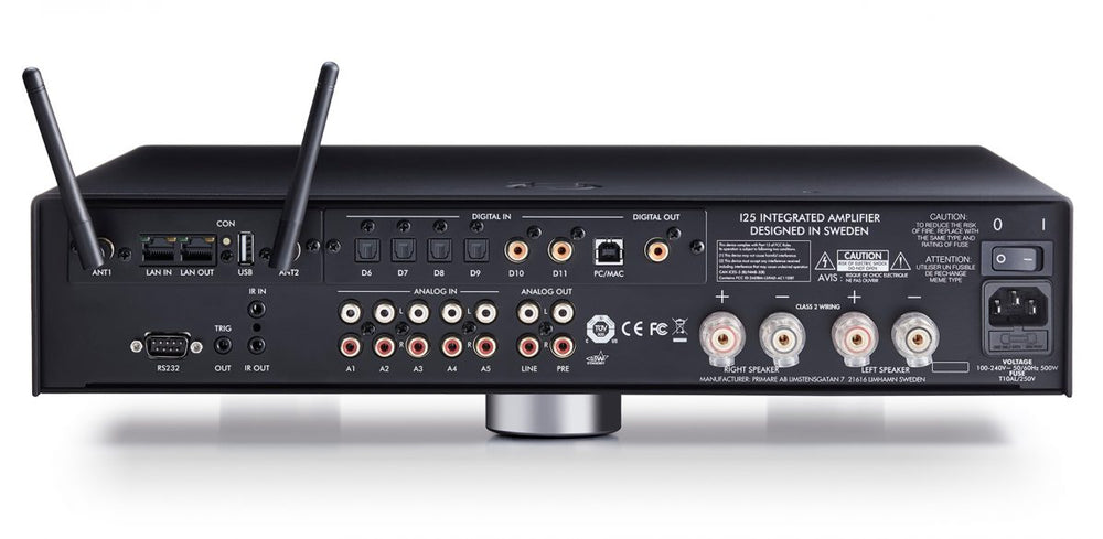 Primare I25 Prisma Integrated Amplifier and Network Player