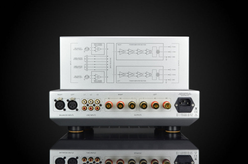 Audio Hungary Qualiton A75 Integrated Amplifier